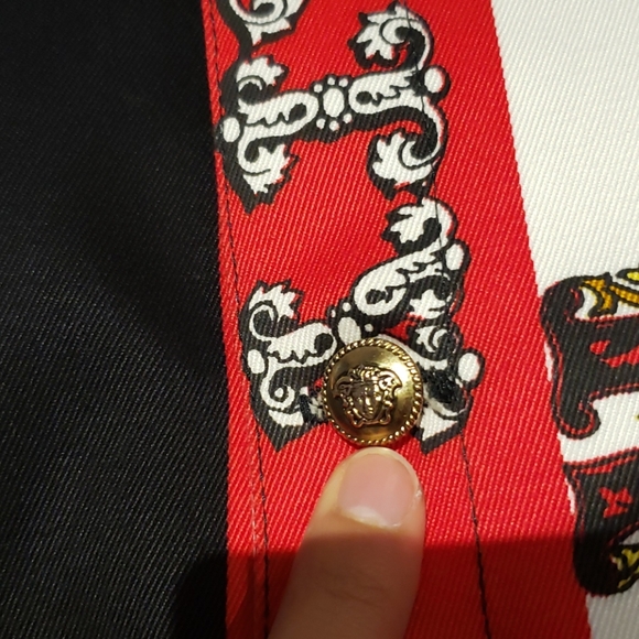 Versace Striped Vest - Picture 2 of 12